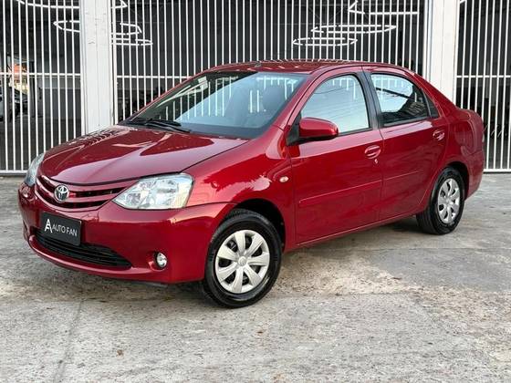 TOYOTA ETIOS 1.5 XS SEDAN 16V FLEX 4P MANUAL TOYOTA ETIOS 1.5 XS SEDAN 16V FLEX 4P MANUAL